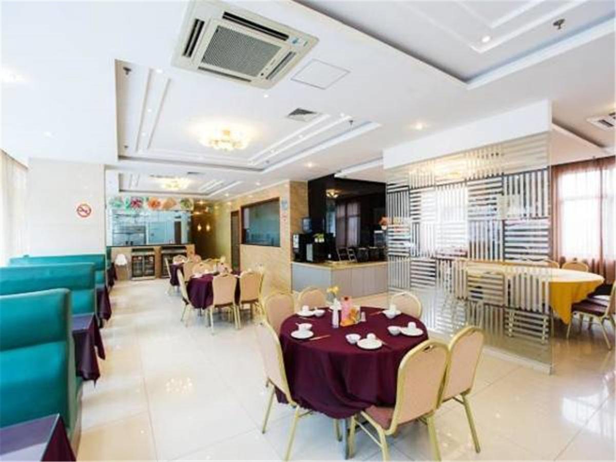 Jingjiang Inn Shanghai Baoyang Pier Dış mekan fotoğraf