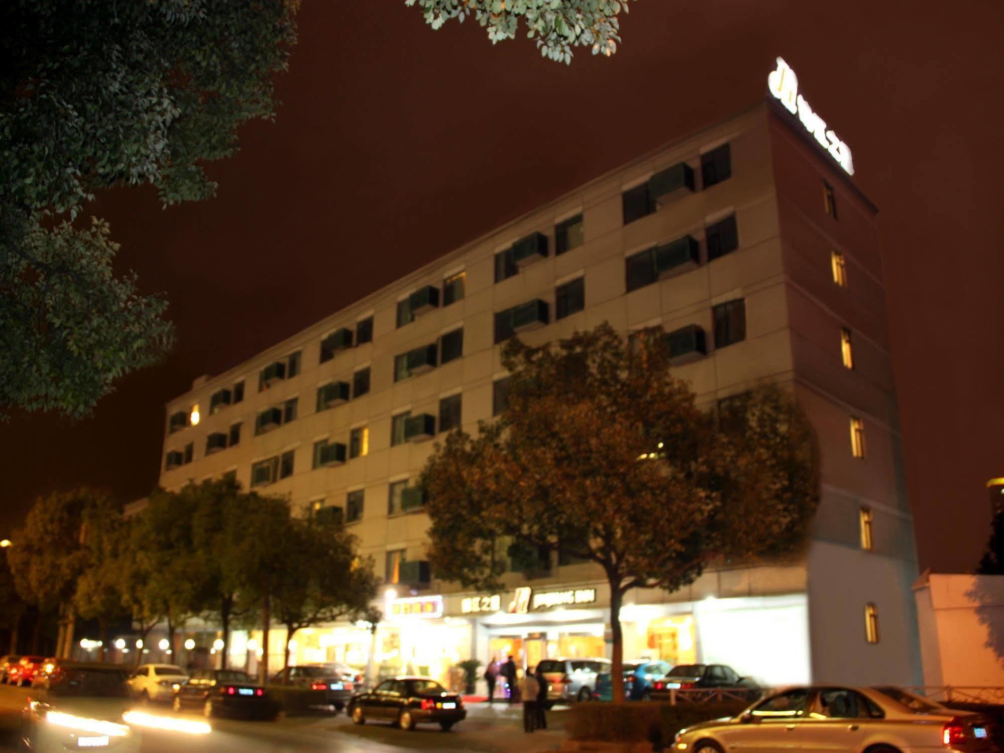Jingjiang Inn Shanghai Baoyang Pier Dış mekan fotoğraf